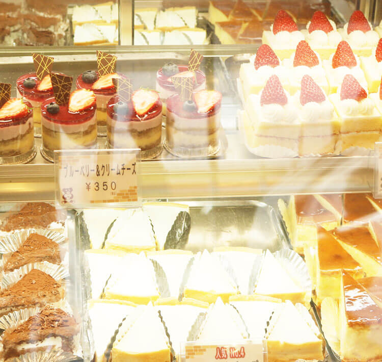 名古屋の老舗洋菓子店 純喫茶 ボンボン